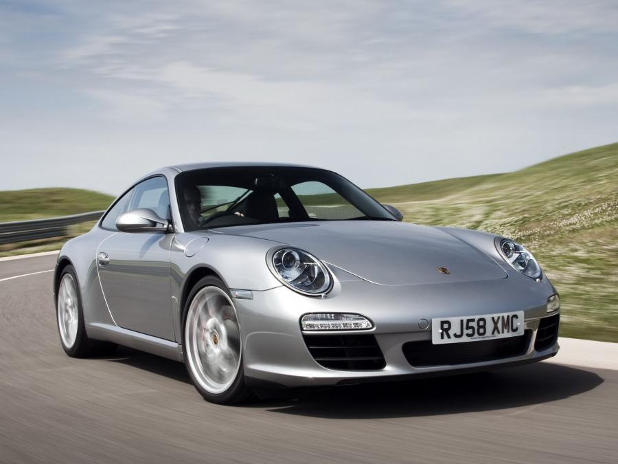  Porsche 911 Carrera S Coupe 2008 года  (UK) (фото 2 из 7)